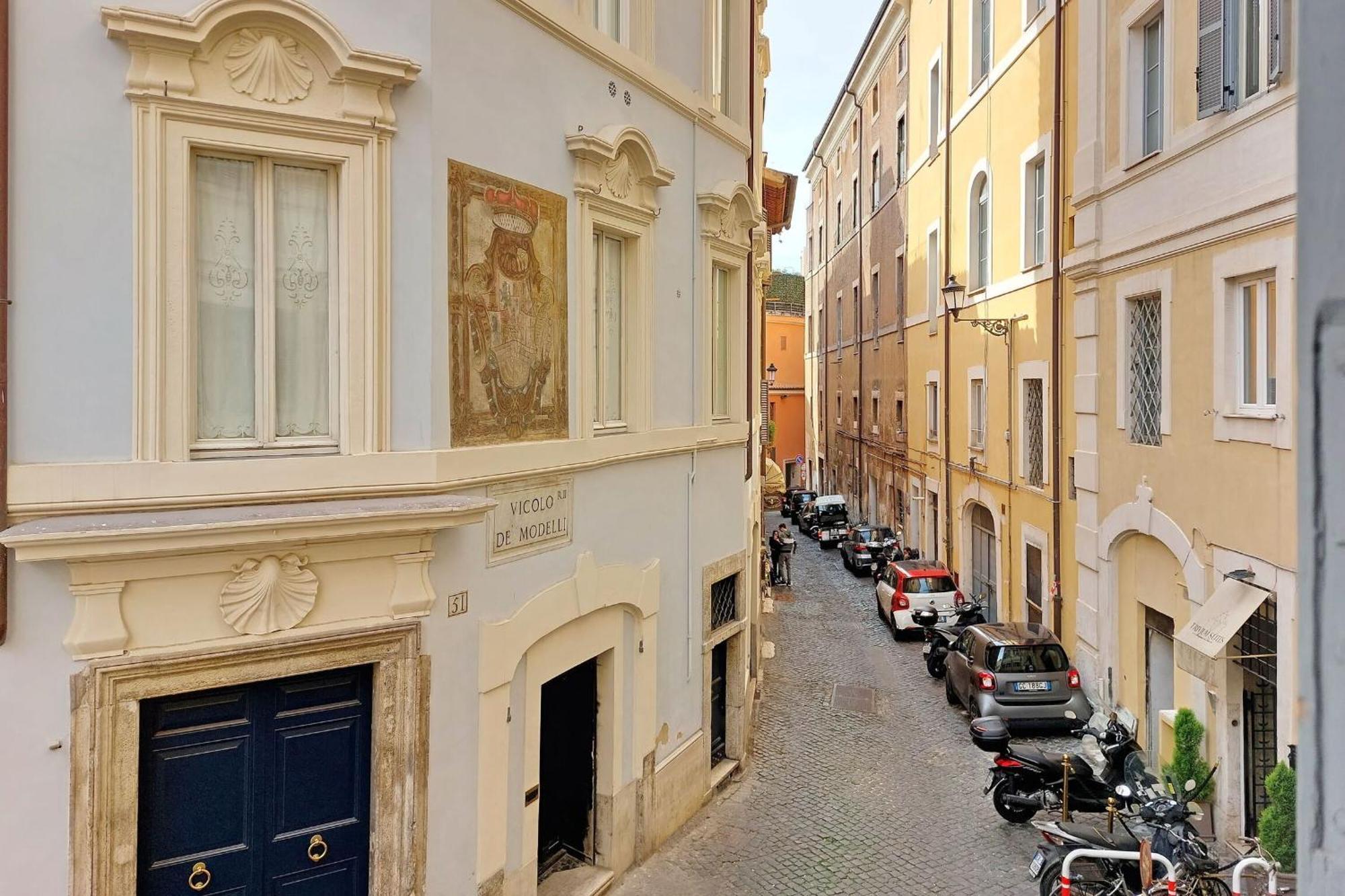 Scanderbeg Apartment Rom